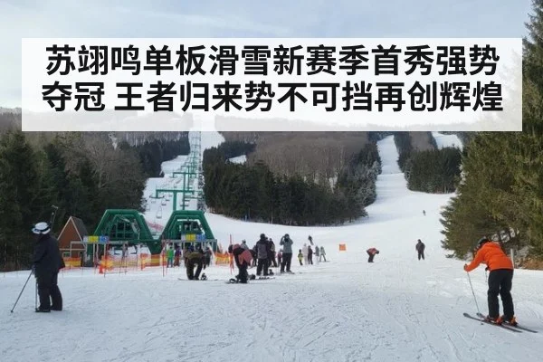 苏翊鸣单板滑雪新赛季首秀强势夺冠 王者归来势不可挡再创辉煌